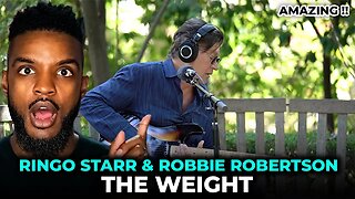 🎵 Ringo Starr & Robbie Robertson - The Weight REACTION (Playing For Change - Song Around The World)