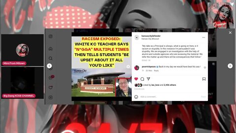 According to KC Defender---Students at University Academy in Kansas City, MO endured more racism