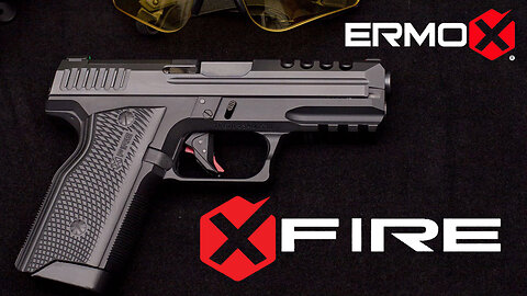 Ermox X Fire 9mm Optic Ready Pistol | Range Review