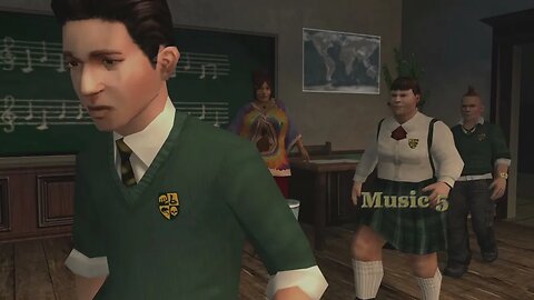 Bully Scholarship Edition Play Through #50 Music Collecting (No Commentary)