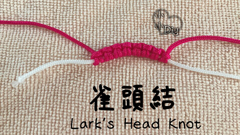 Lark’s Head Knot