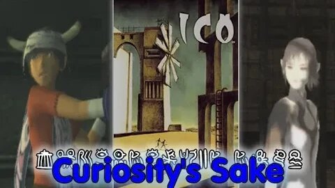 Curiosity's Sake Episode 75 - ICO (PS2)
