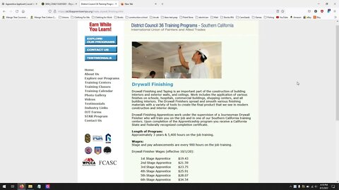 How To Apply To The Drywall Finishers Tapers Union Los Angeles