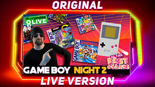 Game Boy Night 2 | ULTRA BEST AT GAMES (Original Live Version)
