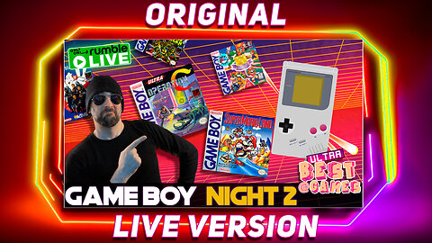 Game Boy Night 2 | ULTRA BEST AT GAMES (Original Live Version)