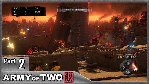 Army of Two: The 40th Day, Part 2 / Mission 2, Tsai Tower