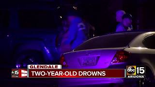 Child pulled from pool in Glendale dies
