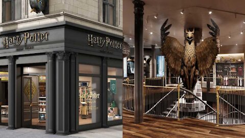 Les 1res images de l'immense magasin Harry Potter qui ouvre bientôt à New York (PHOTOS)