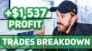 Profiting From The Profile ($1,500 trade reviews) | The Daily Profile Show