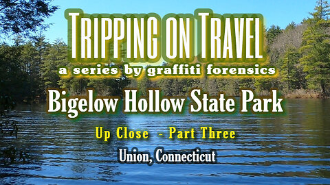 Tripping on Travel: Bigelow Hollow State Park, pt 3, Union, CT
