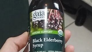 Black Elderberry Syrup 🤤