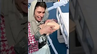 Un tată grijuliu #romania #usa #viral #fyp #andreyzeus