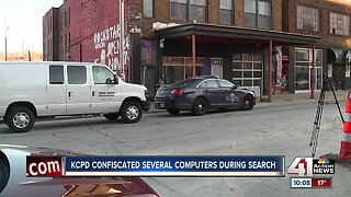 KCPD confiscated several computers during search