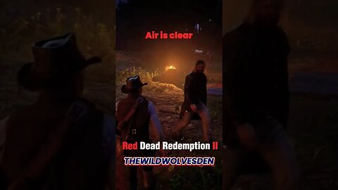 Air is cleared #shorts #rdr2 #trending #gaming #subscribe