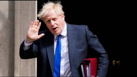UK Prime Minister Boris Johnson delivered resigned speech, uk