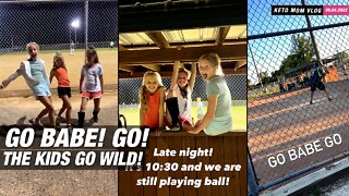 It's Last Night of Softball! Go Babe!!! | KETO Mom Vlog