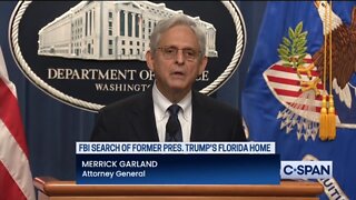 AG Garland: ‘I Personally Approved the Decision’ to Seek a Search Warrant Against Trump