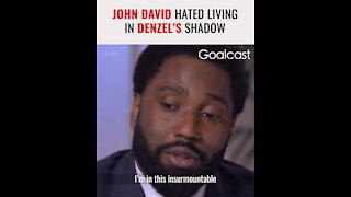 John David Lied About Being Denzel Washington's Son | Life Stories Goalcast