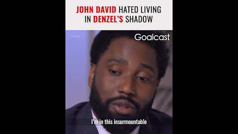 John David Lied About Being Denzel Washington's Son | Life Stories Goalcast