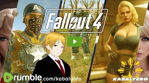 🔴 Fallout 4 Livestream » An Hour of Just Playing and Enjoying The Game [11/10/23] #2