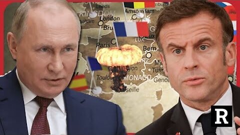 Putin - 'War with NATO is possible and this would be WW3' - Redacted with Clayton Morris