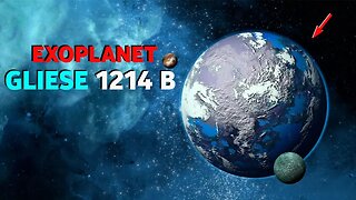 ASTRONOMERS FOUND THE SUPER-EARTH WITH PLASMA WATER, GLIESE 1214 B -HD