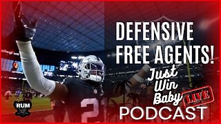 Just Win Baby Podcast || Free Agency Part 2