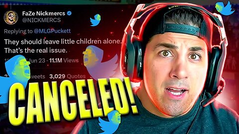 Call of Duty CANCELS Streamer Nickmercs!