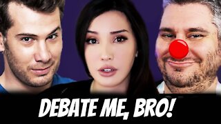 Ethan Klein WEASELS Out Of Steven Crowder Debate, Leftists Cheer? Sam Seder Debacle