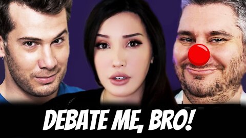 Ethan Klein WEASELS Out Of Steven Crowder Debate, Leftists Cheer? Sam Seder Debacle