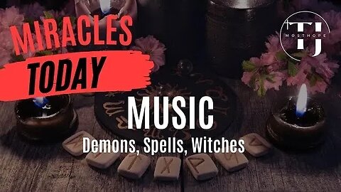 Secular Music witchcraft spells curses mosthopedeliverance.com
