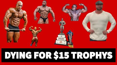 You Will Die For a $15 Trophy | Nick Trigili and Dante Trudel on the State of Bodybuilding