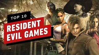 Top 10 Resident Evil Games