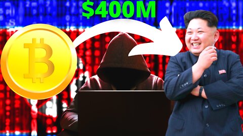 North Korean Hackers Stole $400 Million In Cryptocurrency Last Year!