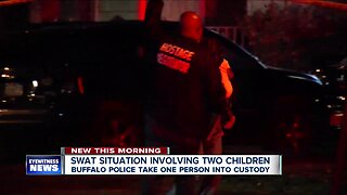 SWAT situation in North Buffalo ends peacefully