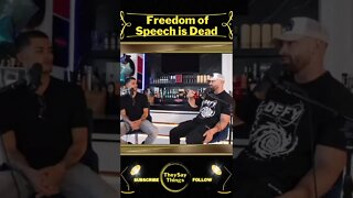 Sneako, Freedom of Speech is Dead