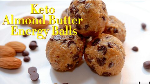 Keto Almond Butter Energy Balls | Nutritious Low-Carb Snack