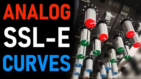 Analog is Different: SSL E-EQ 661 Curves Analysys [NO Talking]