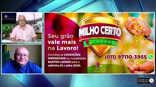 Lavoro oferece Barter a R$ 5,00+ saca de milho em todo o Brasil