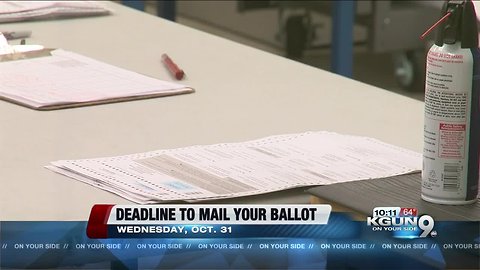 Ballot by Mail deadline approaching