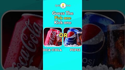 Pick one Kick one flavors|Quiz Club|| #shortvideo#Quiz#trending#viral#quiztime