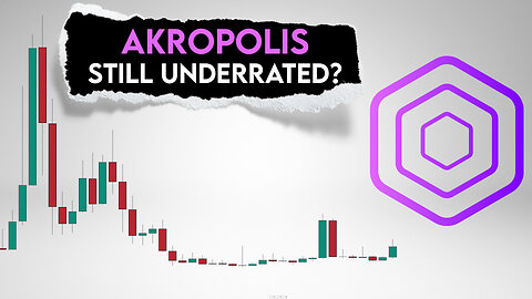$AKRO Price Prediction. Akropolis Still underrated?