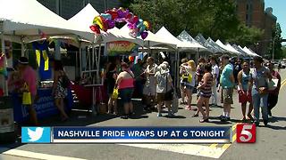 Nashville Pride Wraps Up