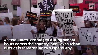 Texas Schools Send Anti-Gun Students Controversial Message