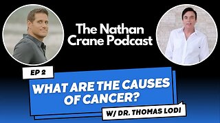 Dr. Lodi - The Truth Behind Cancer & Everything You Need To Know | The Nathan Crane Podcast Ep 02