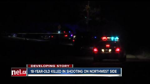 18-year-old shot and killed on Vinewood Avenue on Indianapolis' west side