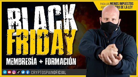 BLACK FRIDAY (MEMBRESÍA + FORMACIÓN)