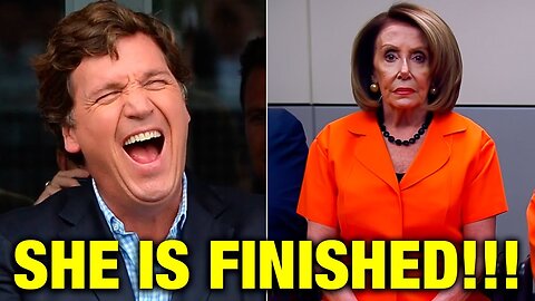 Tucker Carlson COMPLETELY Destroys Pelosi Using Her OWN Words