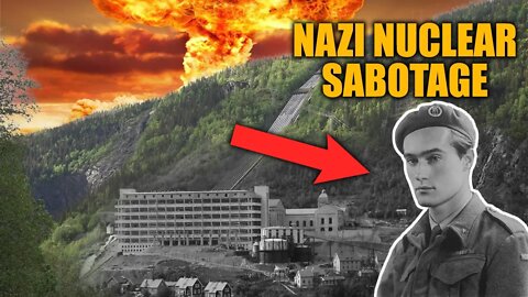 The Insane Mission to Destroy the Nazi Nuclear Weapons Program.