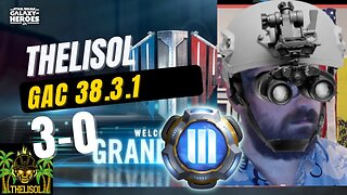 Grand Arena 38.3.1 | 6 GLs vs 2, efficiency will be key here | SWGoH